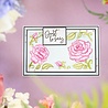 Gemini Paper Piecing Radiant Roses Create-a-Card Dies (GEM-MD-CAD-RARO) (OUTLET)