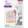 Gemini Raise your Glasses Create-a-Card Dies (GEM-MD-CAD-RAYG) (OUTLET)