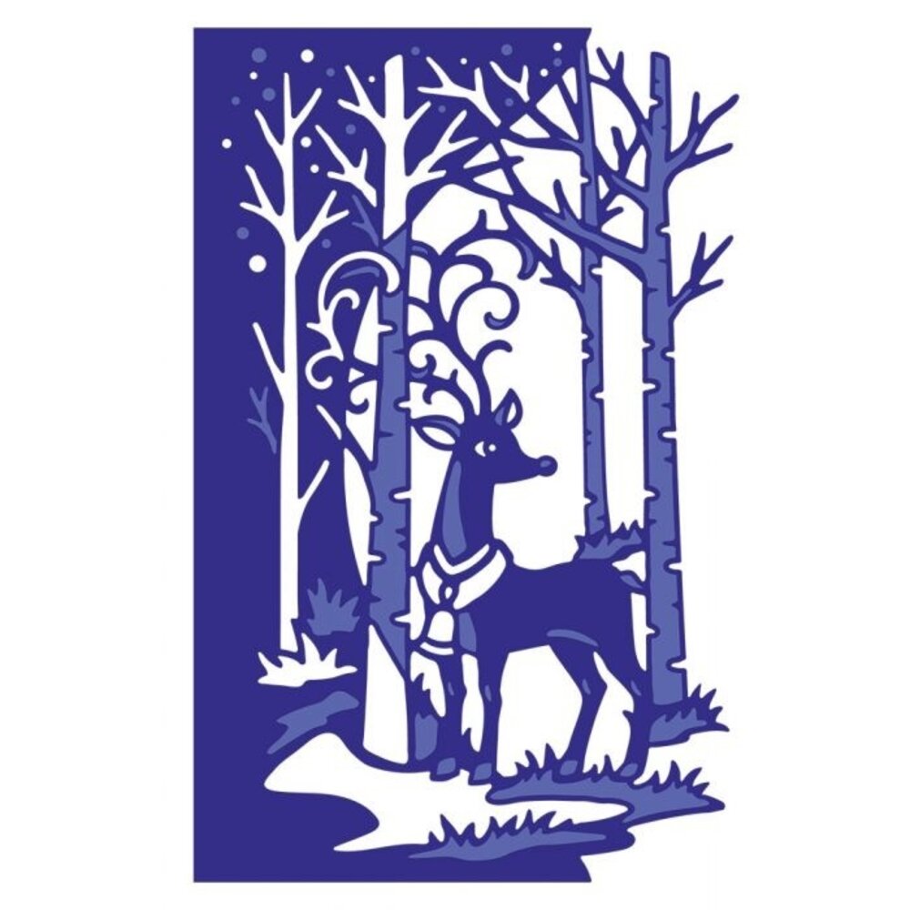 Gemini Christmas Scene Edge Reindeer Forest Create-a-Card Dies (GEM-MD-CAD-REFO) (OUTLET) Gemini Christmas Scene Edge Reindeer Forest Create-a-Card Dies (GEM-MD-CAD-REFO) (OUTLET)