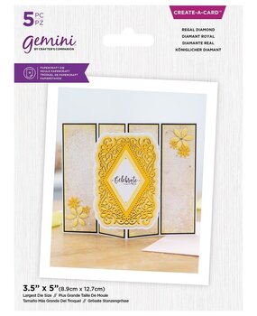 Gemini Ornate Pop-Out Regal Diamond Create-a-Card Dies (GEM-MD-CAD-REGDIA) (OUTLET) Gemini Ornate Pop-Out Regal Diamond Create-a-Card Dies (GEM-MD-CAD-REGDIA) (OUTLET)