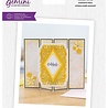 Gemini Ornate Pop-Out Regal Diamond Create-a-Card Dies (GEM-MD-CAD-REGDIA) (OUTLET)