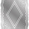 Gemini Ornate Pop-Out Regal Diamond Create-a-Card Dies (GEM-MD-CAD-REGDIA) (OUTLET)