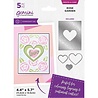 Gemini Rose Garden Create-a-Card Dies (GEM-MD-CAD-ROGA) (OUTLET)