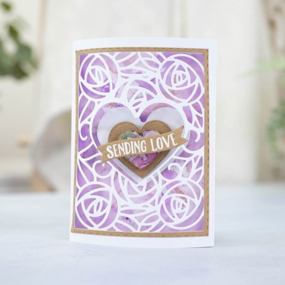Gemini Rose Garden Create-a-Card Dies (GEM-MD-CAD-ROGA) (OUTLET)