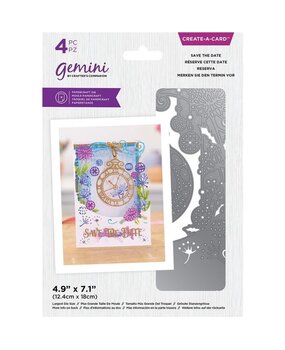 Gemini Save The Date Create-a-Card Dies (GEM-MD-CAD-SATD) (OUTLET) Gemini Save The Date Create-a-Card Dies (GEM-MD-CAD-SATD) (OUTLET)