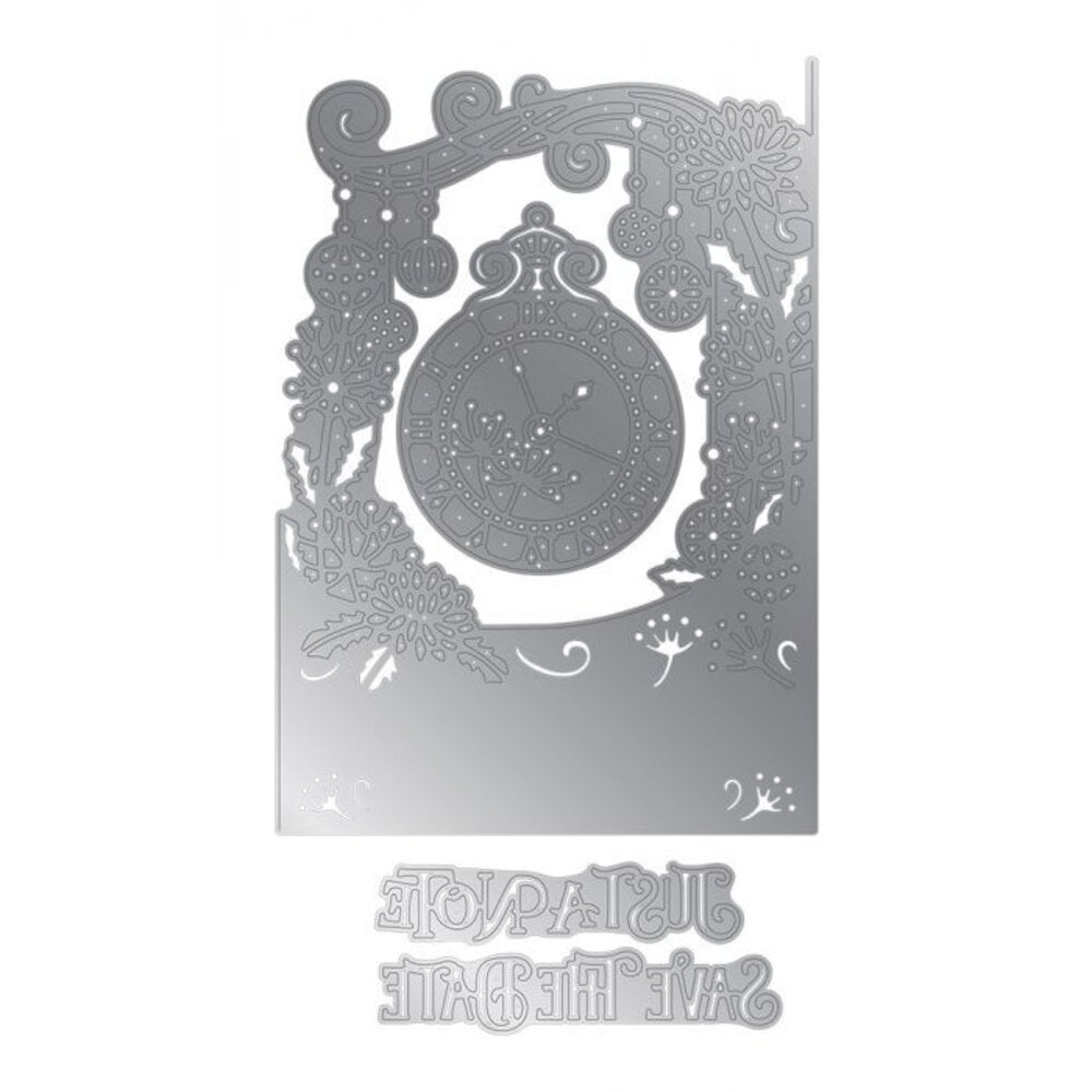 Gemini Save The Date Create-a-Card Dies (GEM-MD-CAD-SATD) (OUTLET)