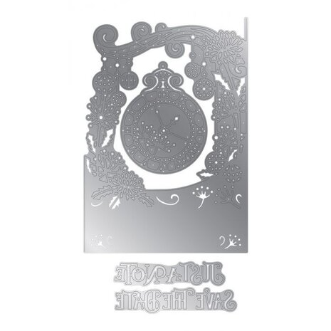 Gemini Save The Date Create-a-Card Dies (GEM-MD-CAD-SATD) (OUTLET)