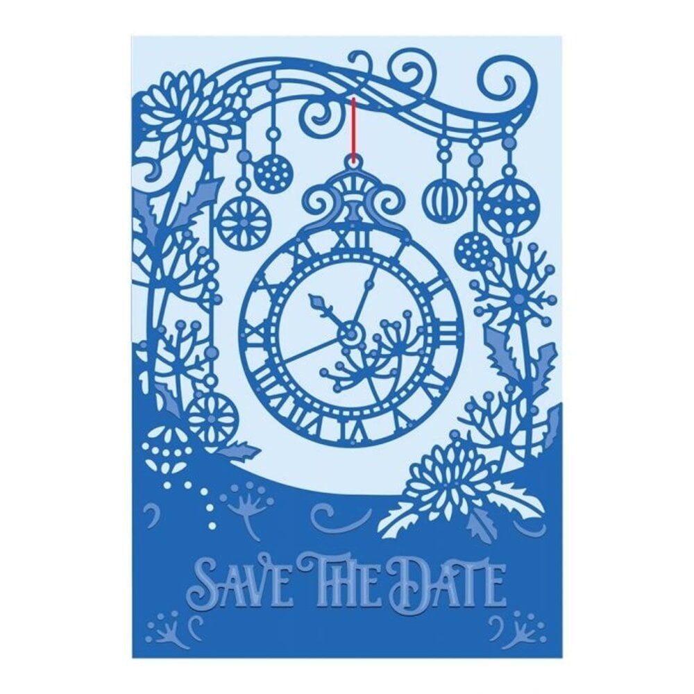 Gemini Save The Date Create-a-Card Dies (GEM-MD-CAD-SATD) (OUTLET)
