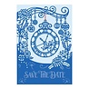 Gemini Save The Date Create-a-Card Dies (GEM-MD-CAD-SATD) (OUTLET)
