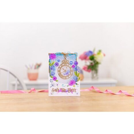 Gemini Save The Date Create-a-Card Dies (GEM-MD-CAD-SATD) (OUTLET)