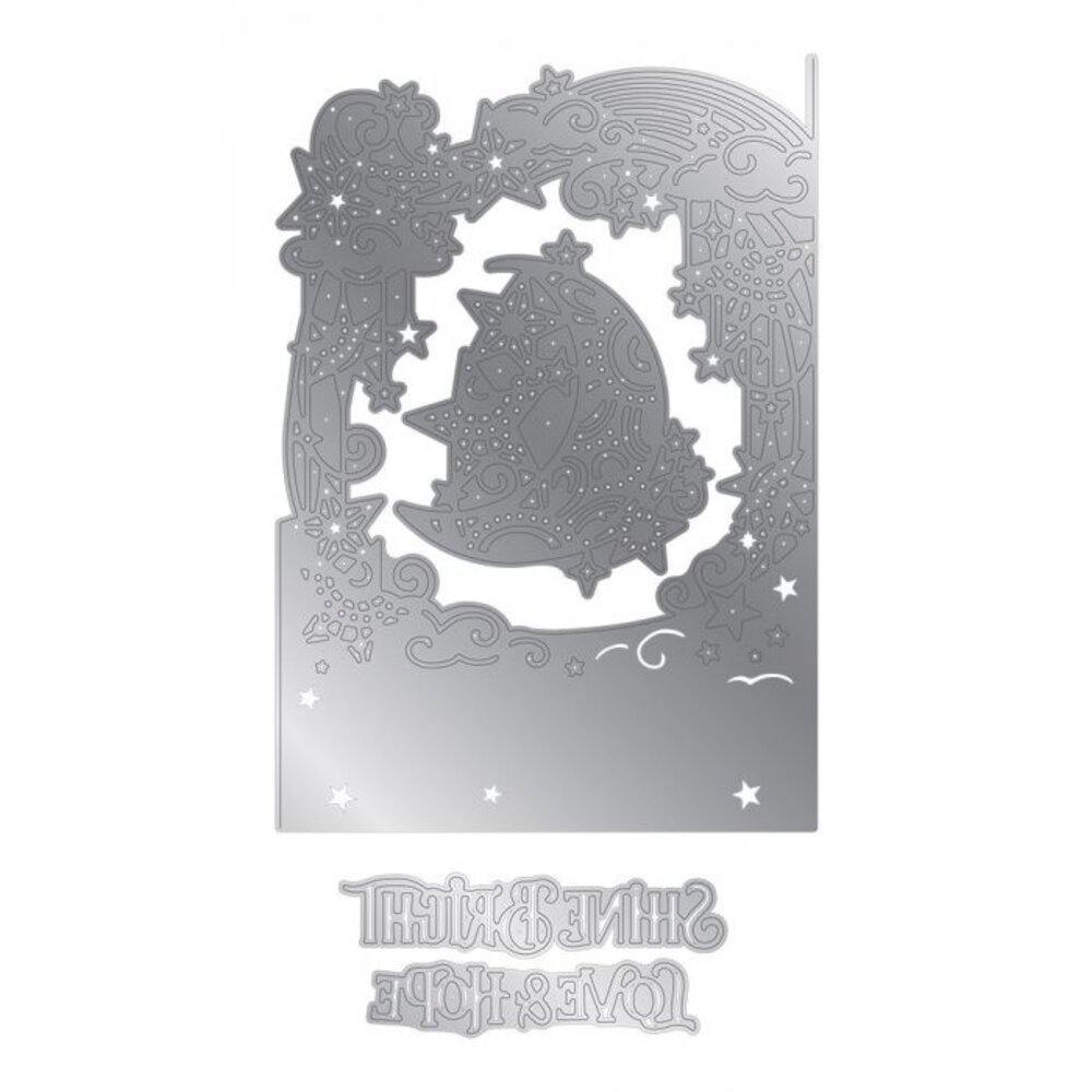 Gemini Shine Bright Create-a-Card Dies (GEM-MD-CAD-SHBR) (OUTLET)