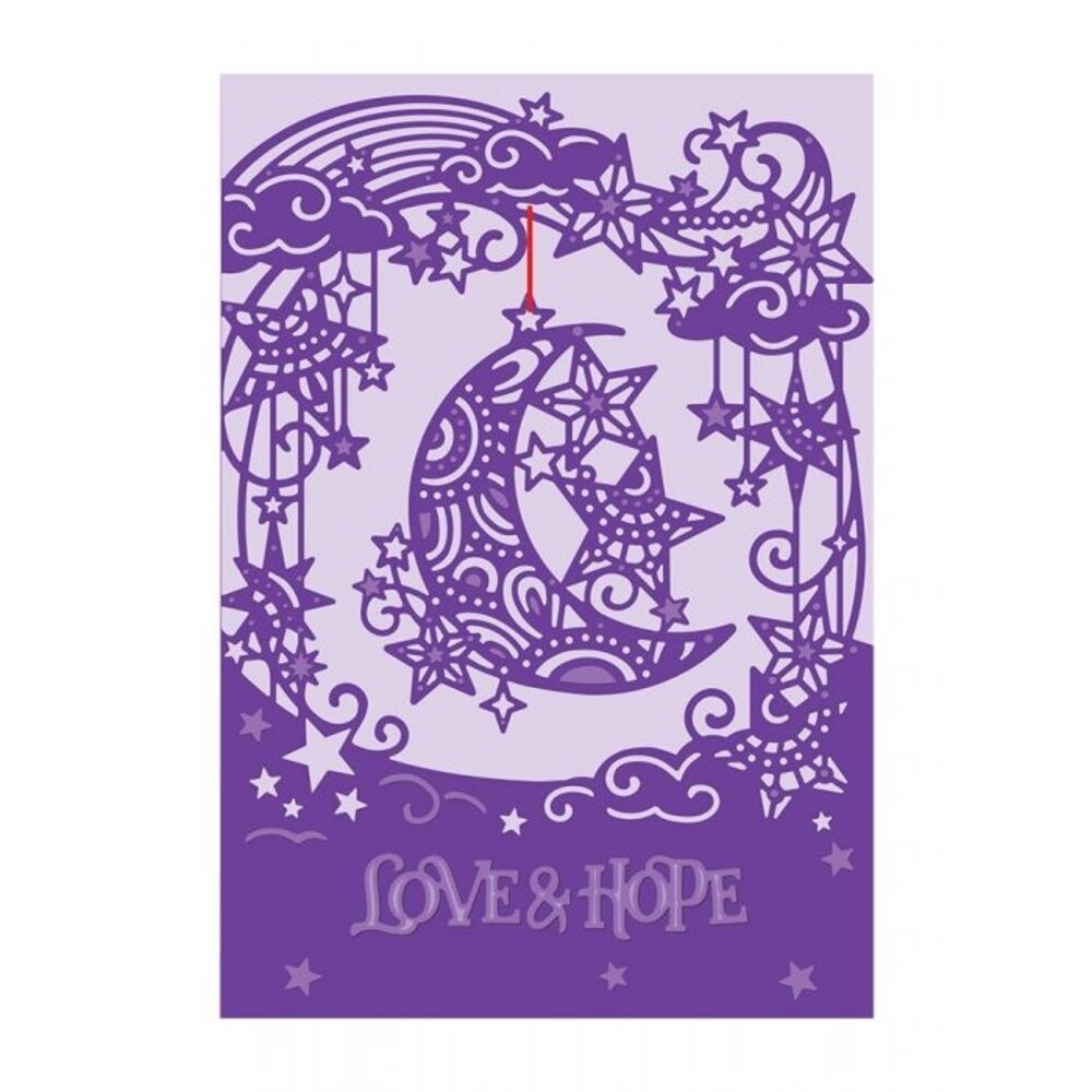 Gemini Shine Bright Create-a-Card Dies (GEM-MD-CAD-SHBR) (OUTLET)