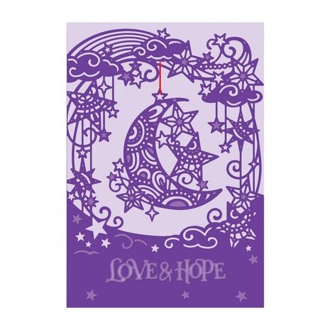 Gemini Shine Bright Create-a-Card Dies (GEM-MD-CAD-SHBR) (OUTLET)