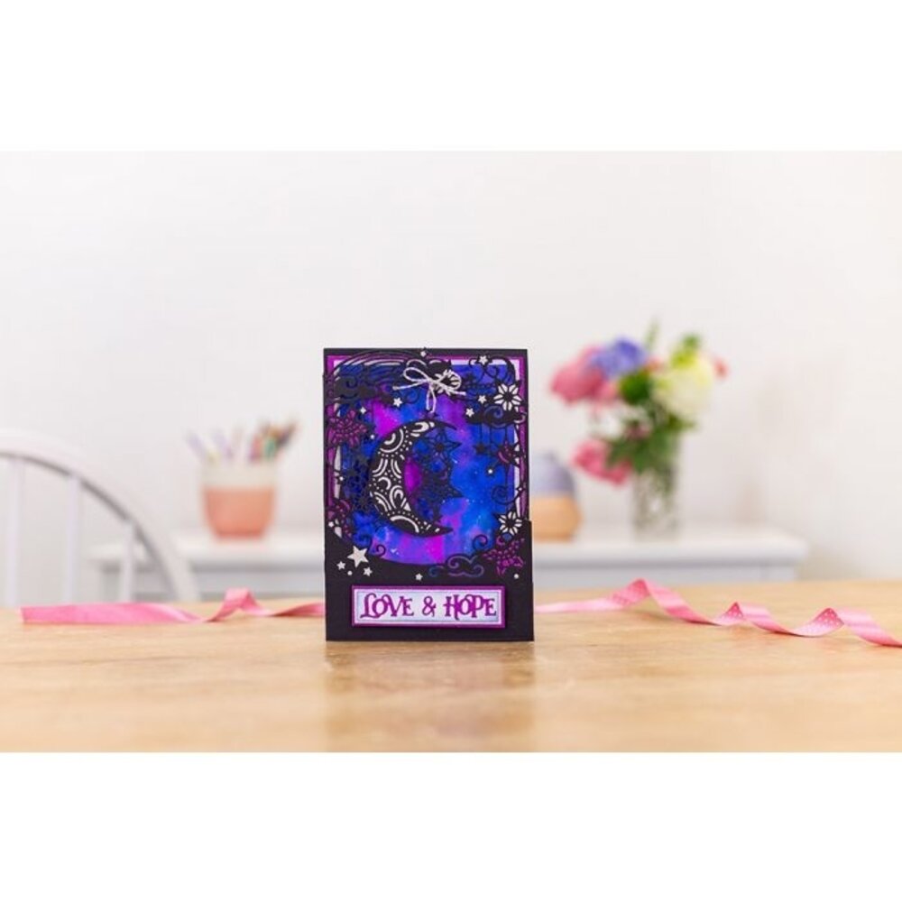 Gemini Shine Bright Create-a-Card Dies (GEM-MD-CAD-SHBR) (OUTLET)