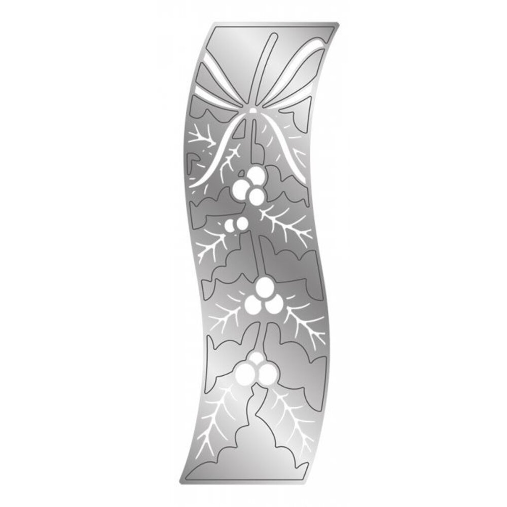 Gemini Sprig of Holly Create-a-Card Dies (GEM-MD-CAD-SPHO) (OUTLET)