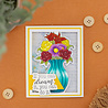 Gemini Colourable Create-a-Card Stamp & Die A Special Bouquet (GEM-STD-ASBO) (OUTLET)