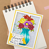 Gemini Colourable Create-a-Card Stamp & Die A Special Bouquet (GEM-STD-ASBO) (OUTLET)