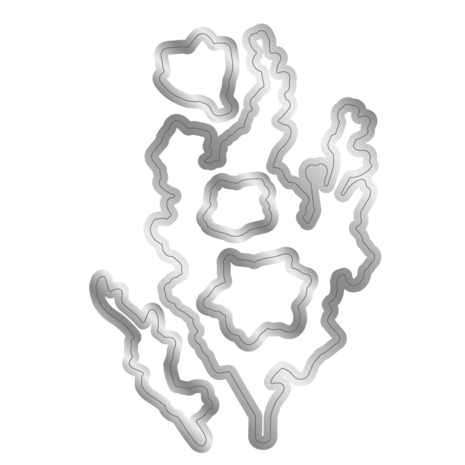 Gemini August Gladiolus Stamp & Die (GEM-STD-AUGGLAD) (OUTLET)