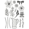 Gemini Wishing You Well Build-A-Bouquet Stamp & Die (GEM-STD-BAB-WYW) (OUTLET)