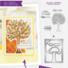 Gemini Colourable Create-a-Card Stamp & Die Beautiful Branches (GEM-STD-BBRAN) (OUTLET)