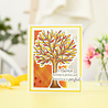 Gemini Colourable Create-a-Card Stamp & Die Beautiful Branches (GEM-STD-BBRAN) (OUTLET)