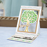 Gemini Colourable Create-a-Card Stamp & Die Beautiful Branches (GEM-STD-BBRAN) (OUTLET)