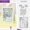 Gemini Colourable Create-a-Card Stamp & Die Beautiful Butterfly (GEM-STD-BEBUT) (OUTLET)
