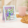 Gemini Colourable Create-a-Card Stamp & Die Beautiful Butterfly (GEM-STD-BEBUT) (OUTLET)