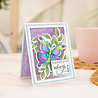Gemini Colourable Create-a-Card Stamp & Die Beautiful Butterfly (GEM-STD-BEBUT) (OUTLET)