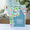 Gemini Colourable Create-a-Card Stamp & Die Beautiful Butterfly (GEM-STD-BEBUT) (OUTLET)