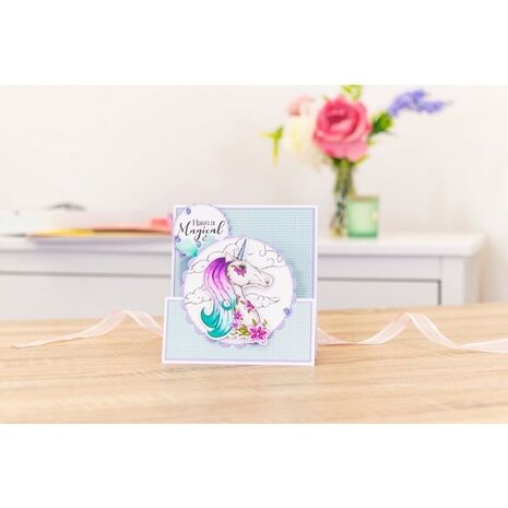 Gemini Believe in Yourself Stamp & Die (GEM-STD-BEINY) (OUTLET)