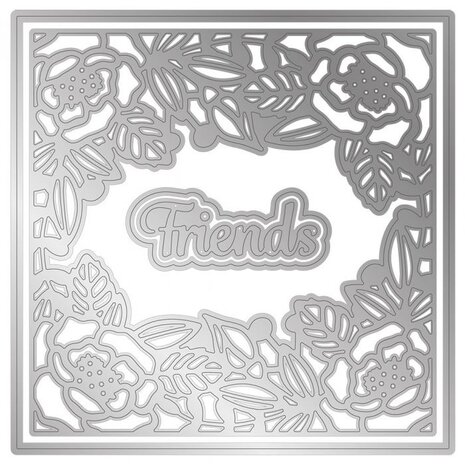 Gemini Botanical Frame Stamp & Die (GEM-STD-BOTF) (OUTLET)