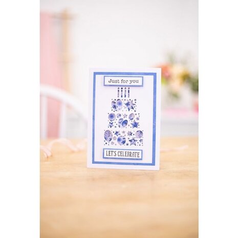 Gemini Celebration Cake Stamp &  Die (GEM-STD-CECA) (OUTLET)