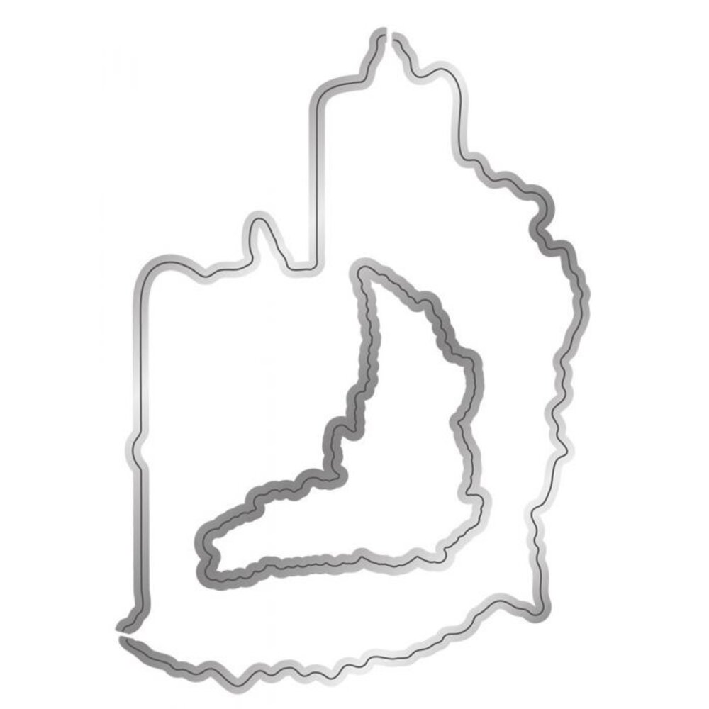 Gemini Cosy by Candlelight Stamp & Die (GEM-STD-COCAN) (OUTLET)