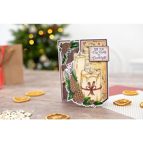 Gemini Cosy by Candlelight Stamp & Die (GEM-STD-COCAN) (OUTLET)