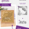 Gemini Decorative Frame Stamp & Die Merrily on High (GEM-STD-DF-MOH) (OUTLET)