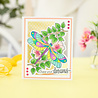 Gemini Colourable Create-a-Card Stamp & Die Dragonfly Dreams (GEM-STD-DRADR) (OUTLET)