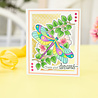 Gemini Colourable Create-a-Card Stamp & Die Dragonfly Dreams (GEM-STD-DRADR) (OUTLET)