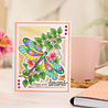 Gemini Colourable Create-a-Card Stamp & Die Dragonfly Dreams (GEM-STD-DRADR) (OUTLET)