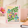 Gemini Colourable Create-a-Card Stamp & Die Dragonfly Dreams (GEM-STD-DRADR) (OUTLET)