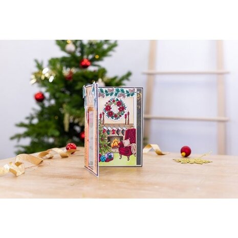 Gemini Festive Embellishments Stamp & Die (GEM-STD-FESTEMB) (OUTLET)