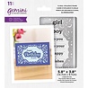 Gemini Floral Opulence Frame Stamp & Die (GEM-STD-FLOF) (OUTLET)