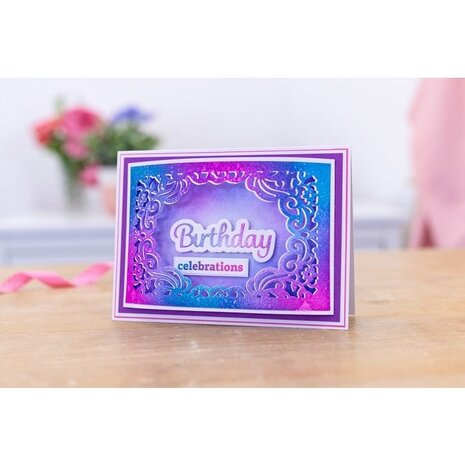 Gemini Floral Opulence Frame Stamp & Die (GEM-STD-FLOF) (OUTLET)