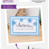 Gemini Fancy Sentiments Stamp & Die Believe in the Magic of Christmas (GEM-STD-FS-BITMC) (OUTLET)