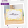 Gemini Fancy Sentiment Stamp & Die Celebrate with Style (GEM-STD-FS-CEWS) (OUTLET)