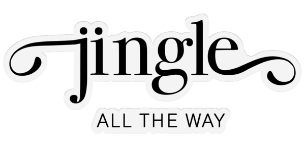 Gemini Fancy Sentiments Stamp & Die Jingle All The Way (GEM-STD-FS-JATW) (OUTLET)