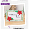Gemini Fancy Sentiments Stamp & Die Merry Christmas (GEM-STD-FS-MECH) (OUTLET)