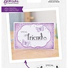 Gemini Fancy Sentiment Stamp & Die Special Friend (GEM-STD-FS-SPFR) (OUTLET)