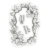Gemini For a Special Friend Stamp & Die (GEM-STD-FSPFR) (OUTLET)