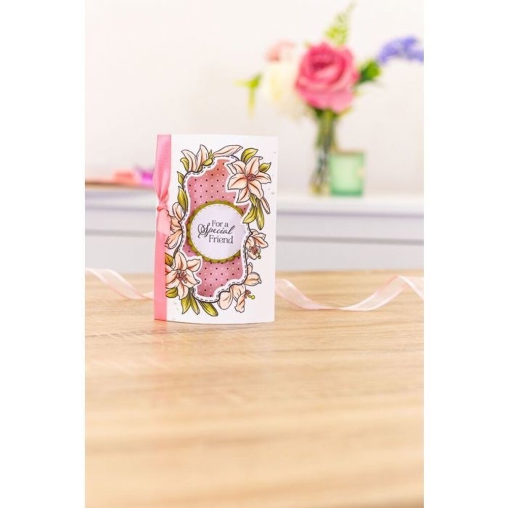 Gemini For a Special Friend Stamp & Die (GEM-STD-FSPFR) (OUTLET)